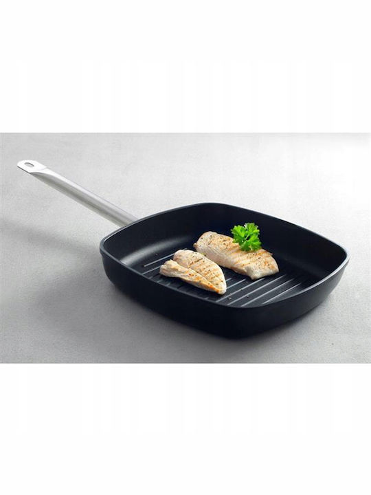 Hendi Grill made of Cast Aluminum with Non-Stick Coating 28cm