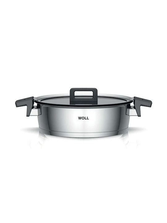 Woll Concept Saute With Lid made of Stainless Steel with Non-Stick Coating 28cm