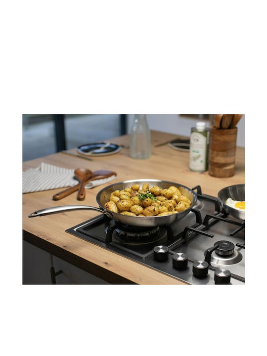 Livoo Pan made of Stainless Steel 28cm