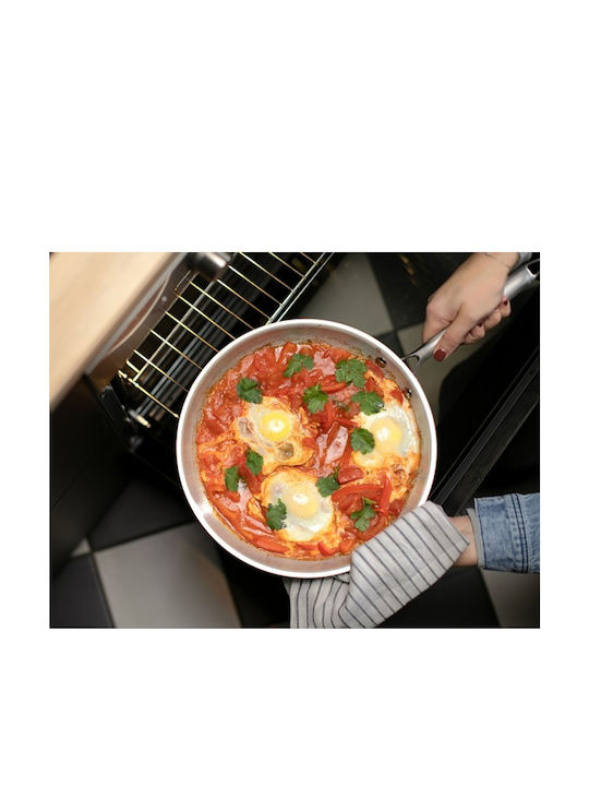 Livoo Pan made of Stainless Steel 28cm