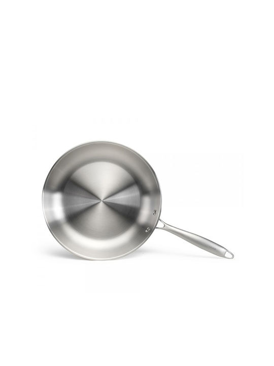 Livoo Pan made of Stainless Steel 24cm