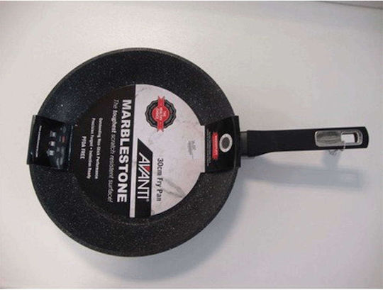 Cook-Shop Marblestone Pan aus Aluminium mit Antihaftbeschichtung 30cm