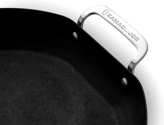 Kamado Joe Τηγάνι από Ανθρακούχο Χάλυβα με Αντικολλητική Επίστρωση