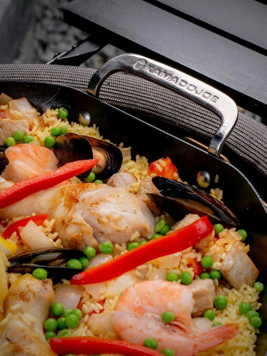 Kamado Joe Τηγάνι από Ανθρακούχο Χάλυβα με Αντικολλητική Επίστρωση