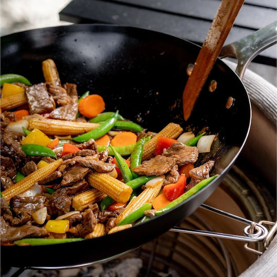 Kamado Joe Wok από Ατσάλι 40cm