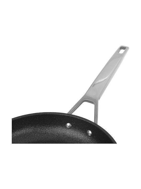 Risoli Blackplus Cast Aluminum Pan with Non-Stick Interior Coating 28cm