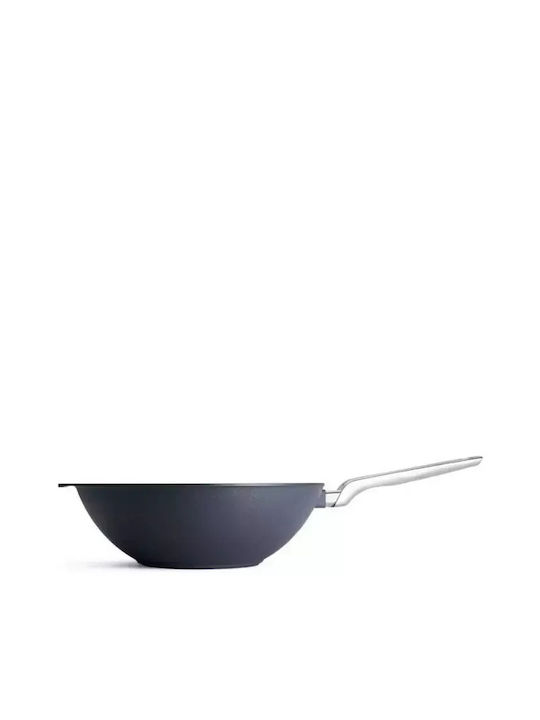 Woll Diamond Lite Pro Wok από Χυτό Αλουμίνιο με Αντικολλητική Επίστρωση 30cm