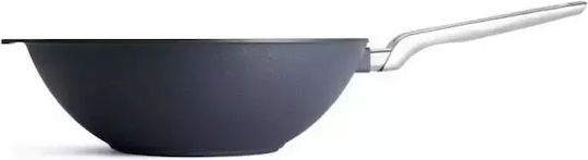 Woll Diamond Lite Pro Wok din Aluminiu Turnat cu Strat Antiaderent 30cm