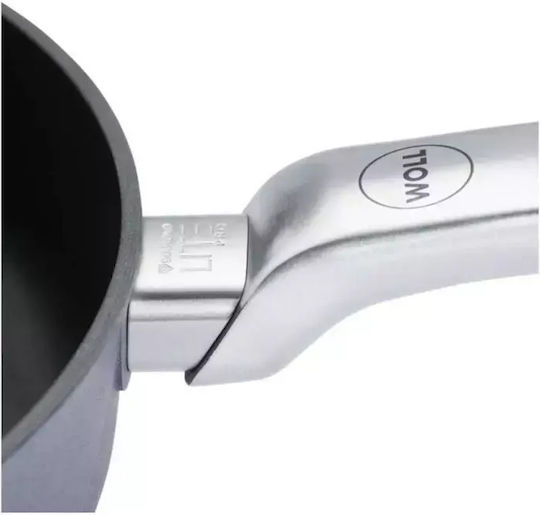 Woll Diamond Lite Pro Wok din Aluminiu Turnat cu Strat Antiaderent 30cm