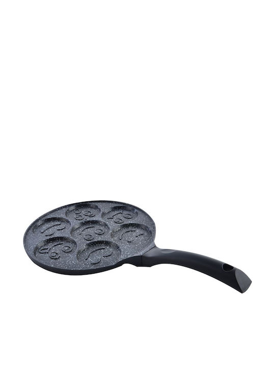 Orion Grande Pan for Pancakes made of Aluminum with Non-Stick Coating 27cm