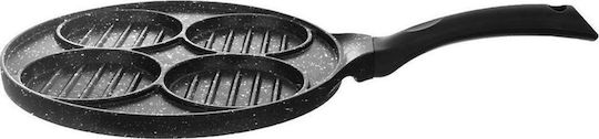 Orion Grande Pan for Pancakes Aluminum with Non-Stick Interior Coating 26.5cm