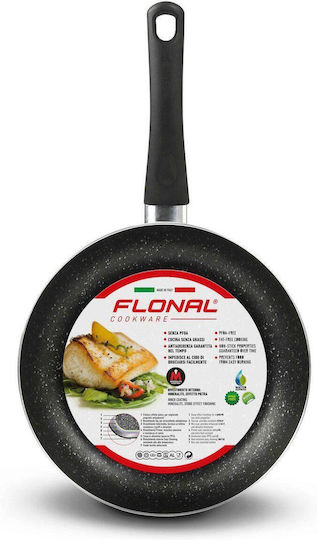 Flonal Promo Stone Tigaie din Aluminiu cu Strat de Piatră 32cm