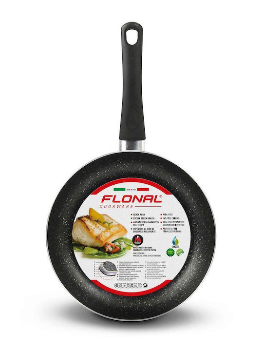 Flonal Promo Stone Pan aus Aluminium mit Steinbeschichtung 28cm