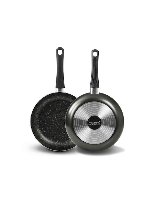 Flonal Promo Stone Pan aus Aluminium mit Steinbeschichtung 28cm