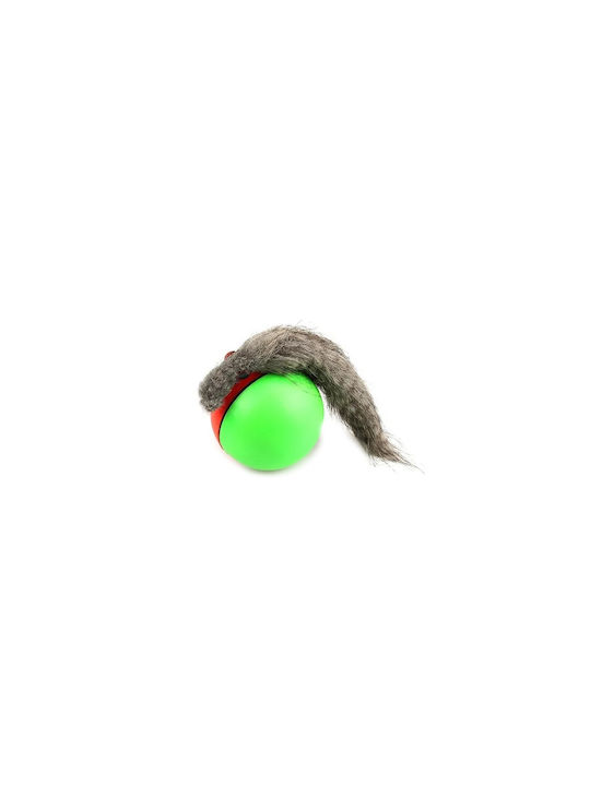 Elektrisches Katzenspielzeug Frettchenschwanzball Durchmesser 8cm Wasserdicht Langlebig