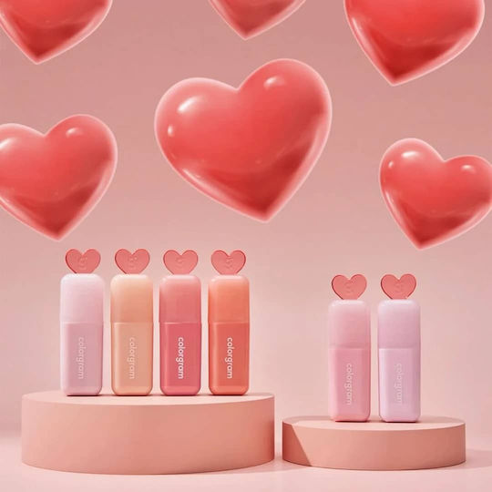 Lip Gloss Colourgram Juicy Drop Tint 3.5g 02