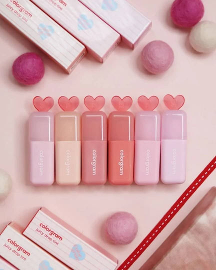 Гланц за устни Colourgram Juicy Drop Tint 3.5g 05