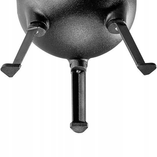 Kadax Cast Iron Hunter's Pot 10l Fire Pit Grill Roasting