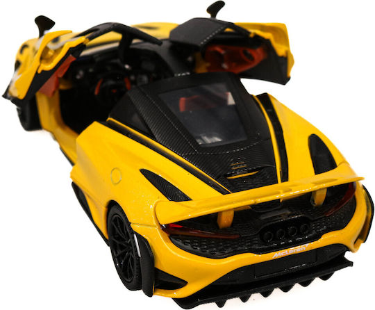 Mclaren 765 Lt Spielzeugauto Msz 1:31 Gelb
