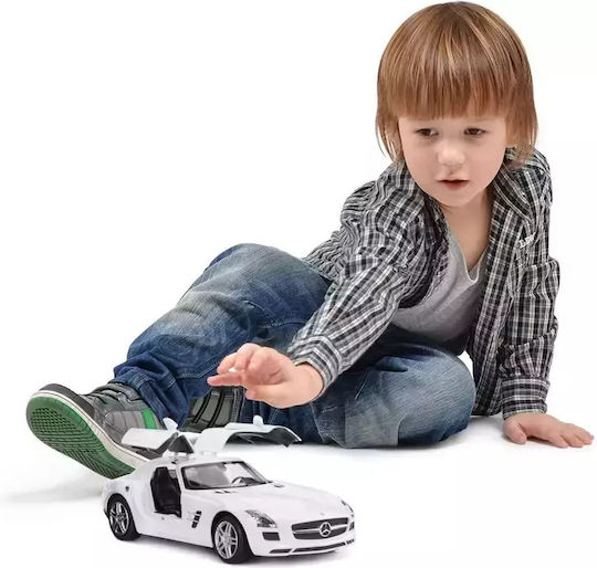 Remote Control Car Mercedes-benz Sls White Scale 1:14