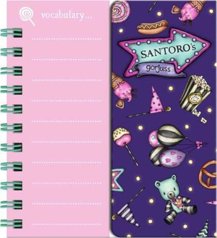 Santoro Notizbuch Lila