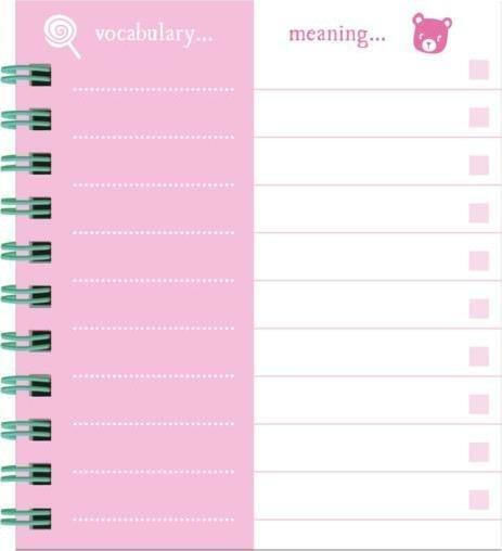 Santoro Notizbuch Lila