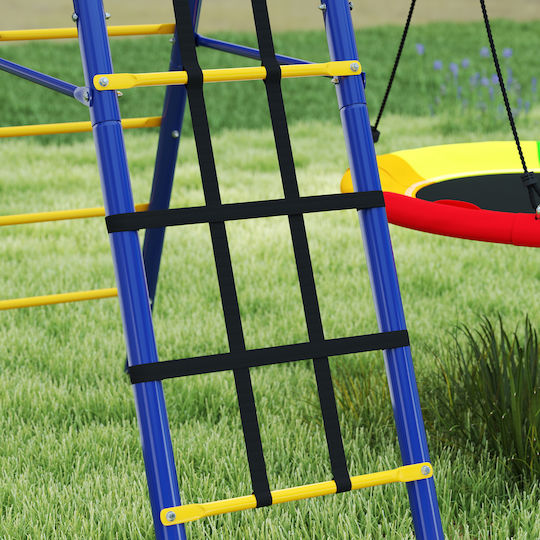 Aiyaplay Hanging Kids Swing for 3+ Years Multicolour