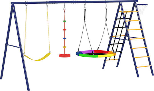 Aiyaplay Hanging Kids Swing for 3+ Years Multicolour