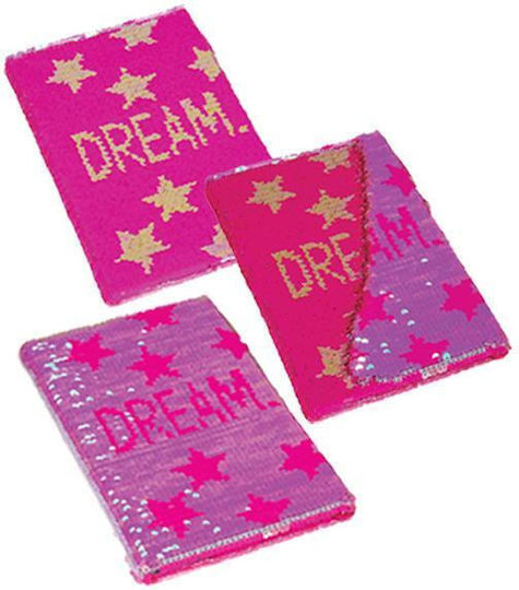 Тетрадка На райета A5 80 Листа Dream Фуксия 1бр