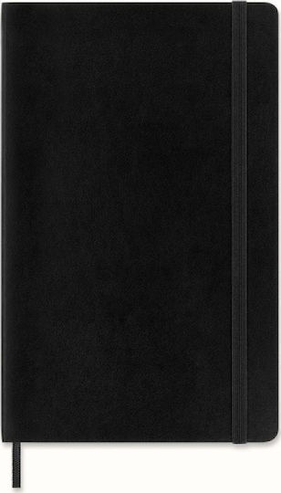 Moleskine Notebook Σημειωματάριο Bullet 192 Φύλλων με Λευκές Σελίδες Μαύρο
