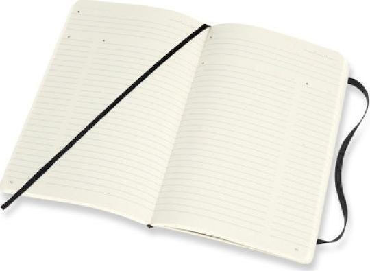 Moleskine Notebook Σημειωματάριο Bullet 192 Φύλλων με Λευκές Σελίδες Μαύρο