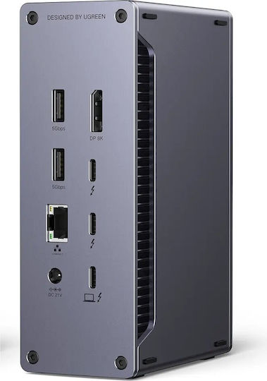 Ugreen Revodok Max 213 DisplayPort 1.4 / Thunderbolt 4 / USB-A