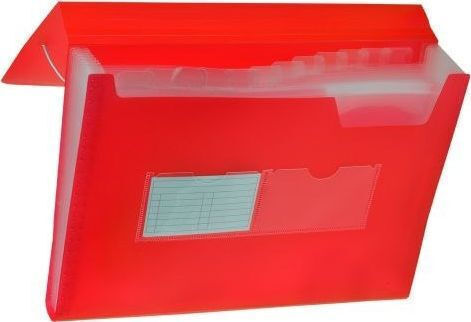Tetis A4 Red Clipboard for Paper