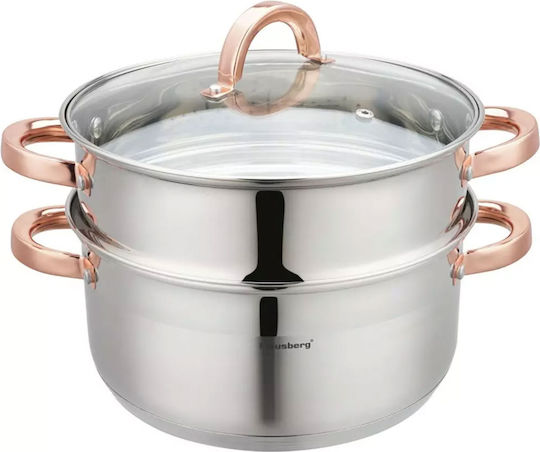 Klausberg Tiefer Edelstahl-Topf 5Es / 24cm Klausberg Tiefer Edelstahl-Topf 5Es / 24cm