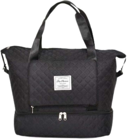 Reisetasche Rosa Stoff L40xB21xH33cm