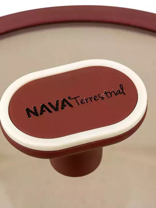 Nava Ανοξείδωτη Ρηχή Κατσαρόλα 4lt / 28cm