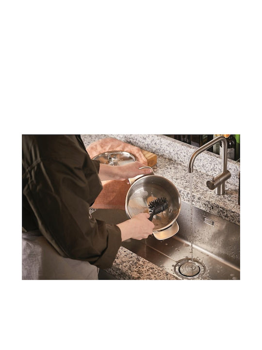 Fiskars Βαθιά Ανοξείδωτη Κατσαρόλα 3lt / 18cm