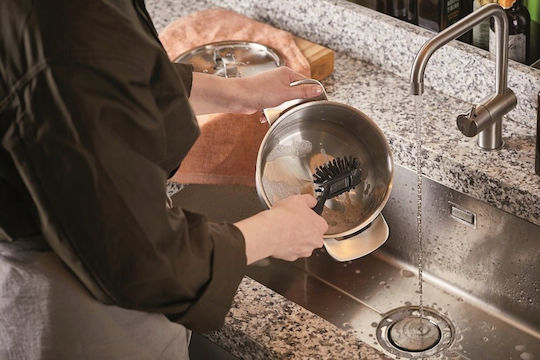 Fiskars All Steel Deep Stockpot 3L / 18cm