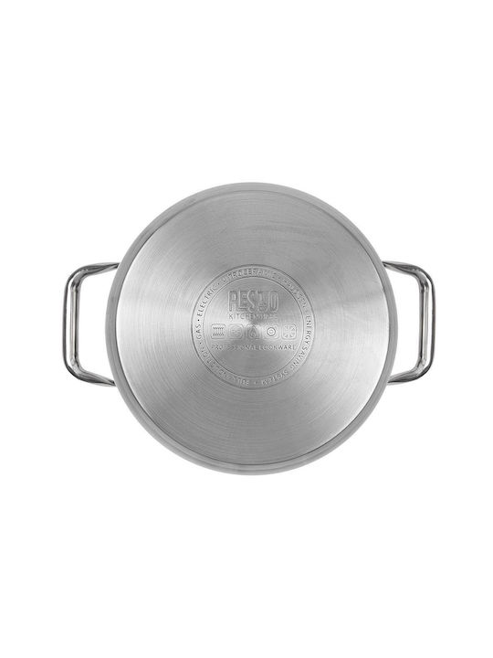 Resto Libra Tiefer Topf aus Aluminium 3.6Es / 20cm