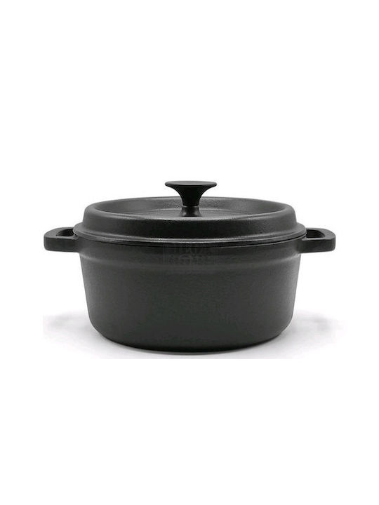 Muhler Deep Pot made of Cast Iron 3.4lt / 24cm