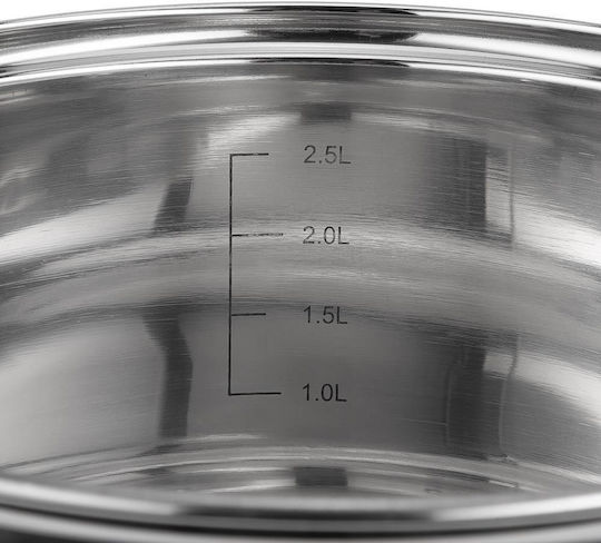 Resto Libra Дълбока Тенджера от Алуминий 3.6лт / 20см