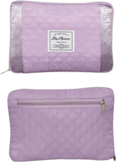 Reisetasche Rosa Stoff L40xB21xH33cm
