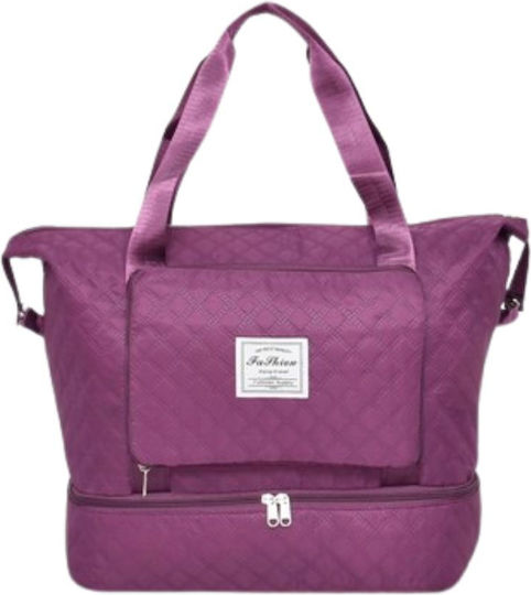 Reisetasche Rosa Stoff L40xB21xH33cm