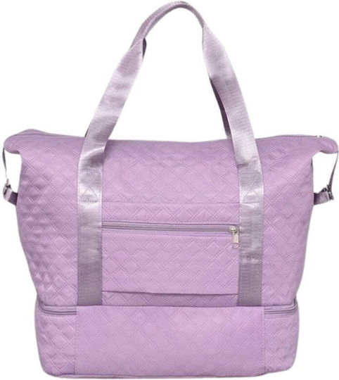Reisetasche Schwarz Stoff L40xB21xH33cm