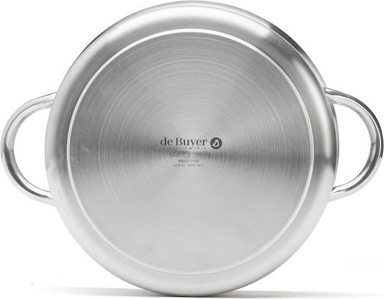 De Buyer Prim Appety Βαθιά Ανοξείδωτη Κατσαρόλα 5.4lt / 24cm