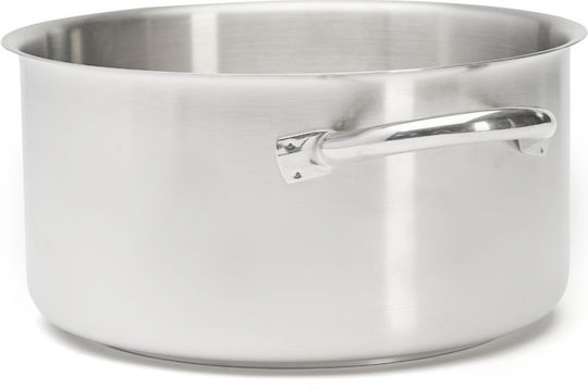 De Buyer Prim Appety Βαθιά Ανοξείδωτη Κατσαρόλα 5.4lt / 24cm