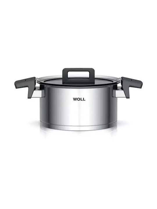 Woll Concept Deep Stainless Steel Pot 3.4lt / 20cm
