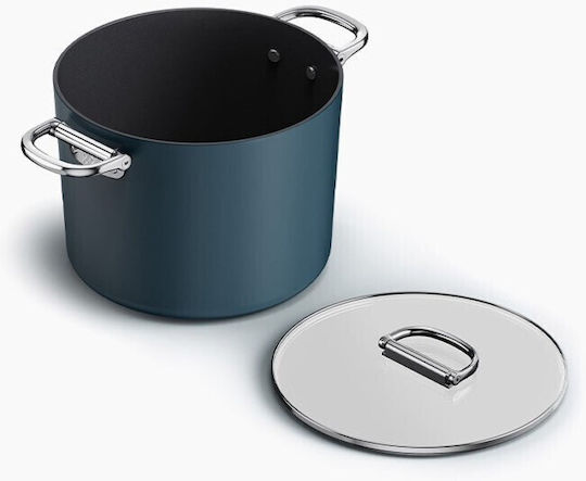 Joseph Joseph Space Βαθιά Κατσαρόλα από Αλουμίνιο 8lt / 25cm