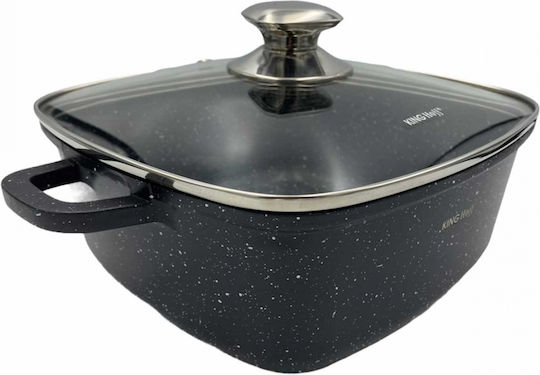 KING Hoff Deep Pot made of Aluminum 2.8lt / 20cm