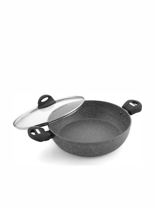 Florina Deep Aluminum Stockpot 7.5cm